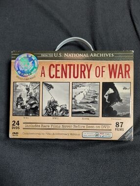 A Century of War DVD Collection – EUC